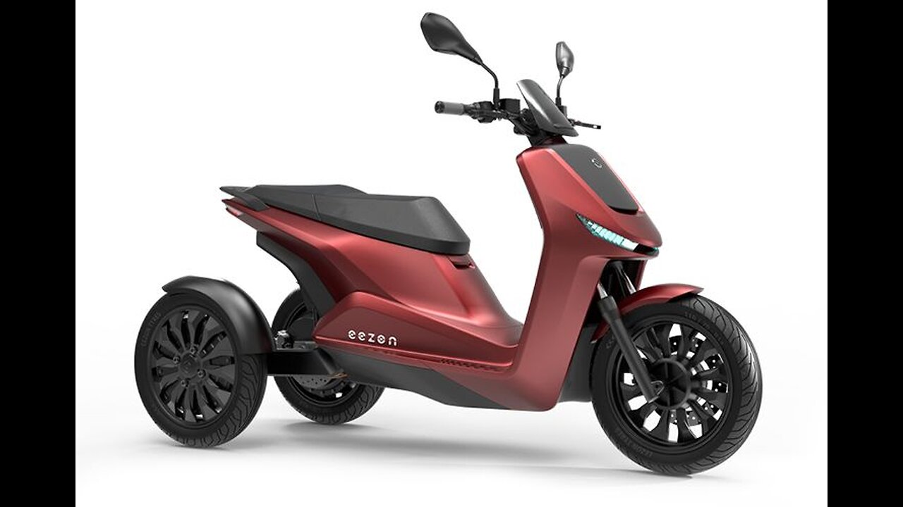 Electric tricycle- Eezon E3