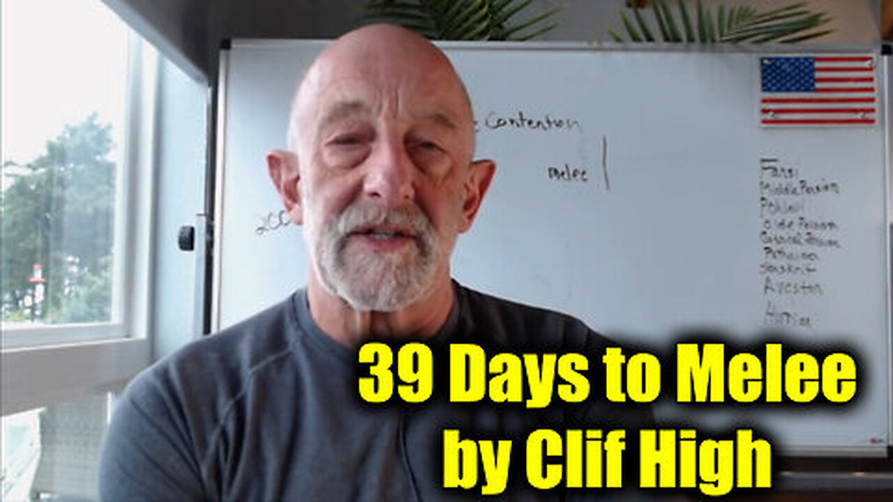 Clif High Update Video - 39 Days to Melee