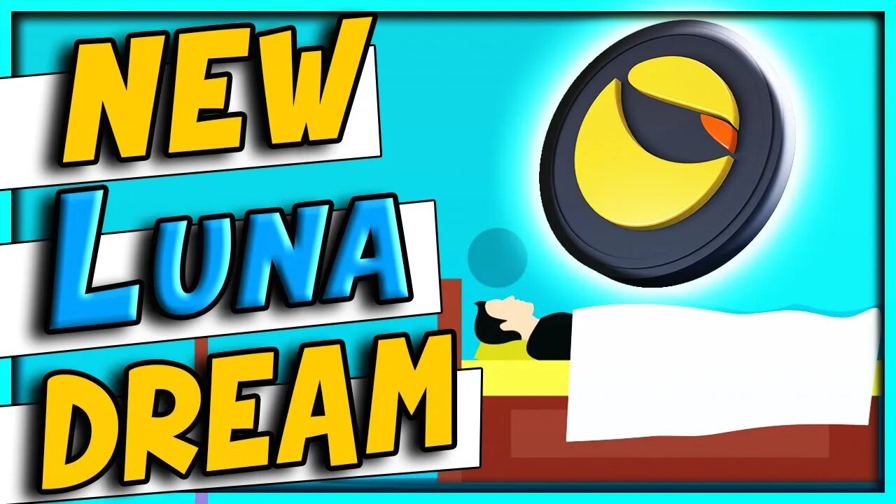 New Luna Classic Dream LUNC Crypto Prophecy Wealth Transfer