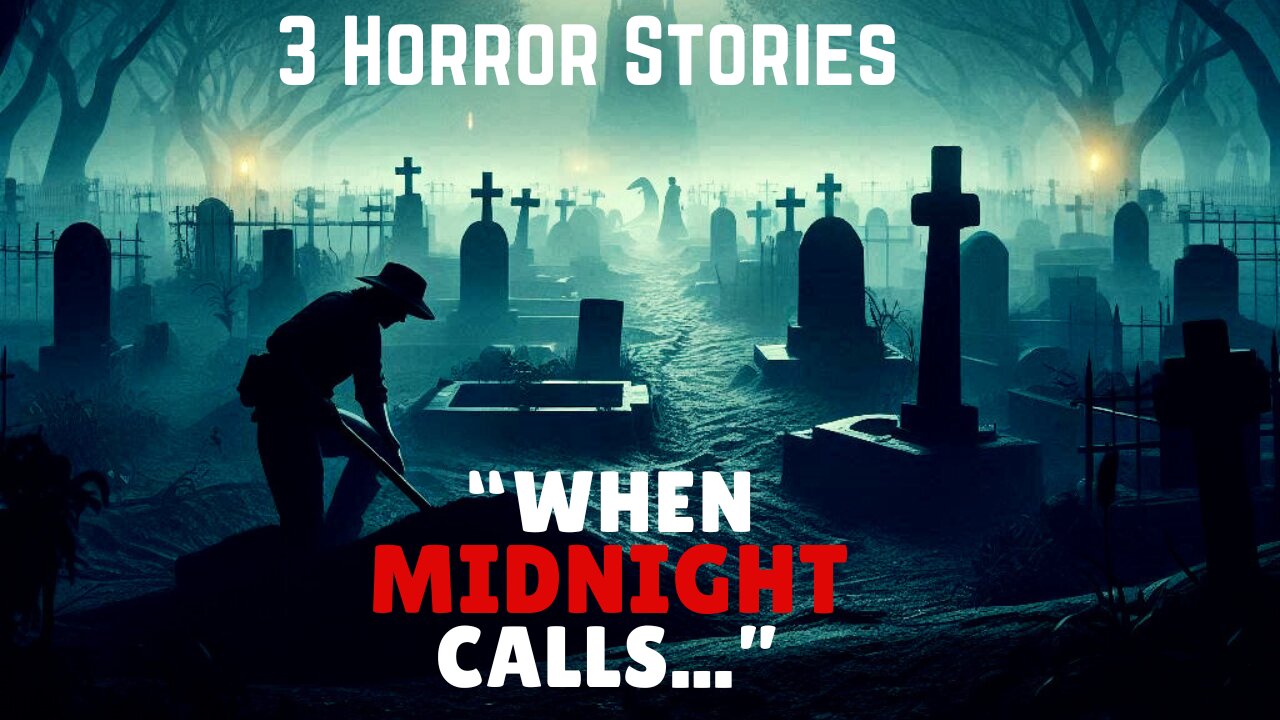 3 Scary Things That Happen at Midnight