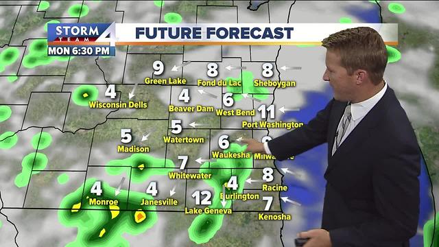 Brian Niznansky's Monday afternoon Storm Team 4cast