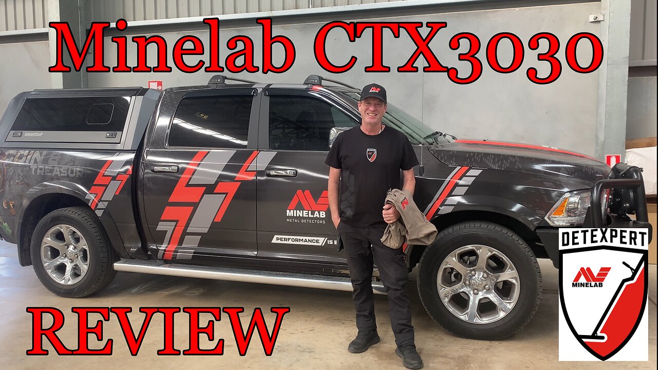 Minelab CTX3030 Metal Detector Review