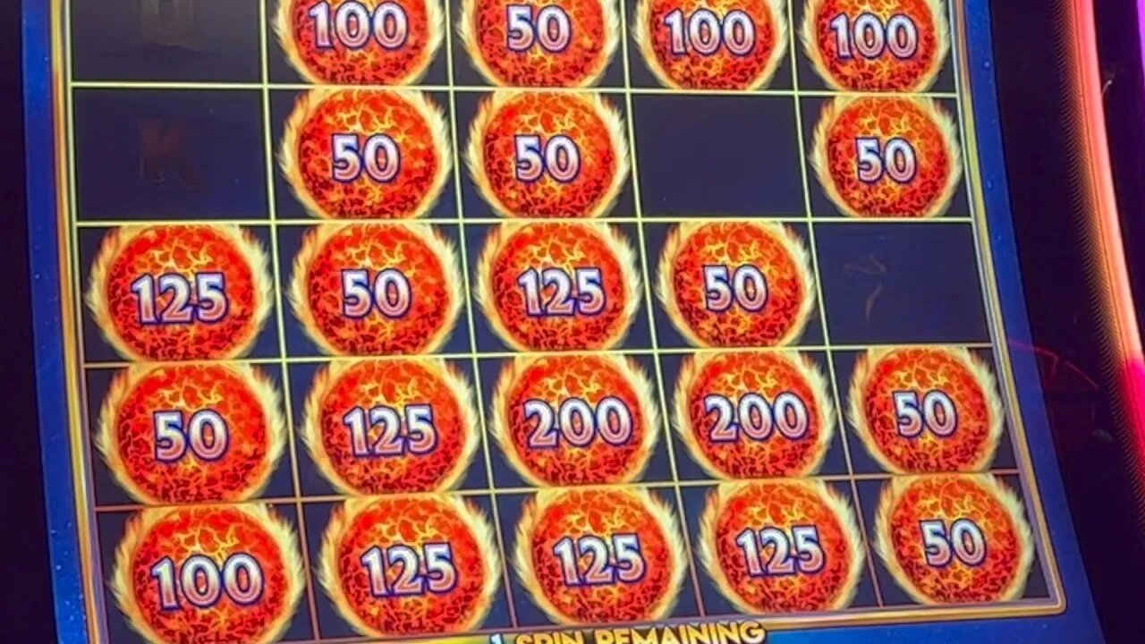 Ultimate Fire Link Power 4 BIG Hand Pay! Lots of Balls!