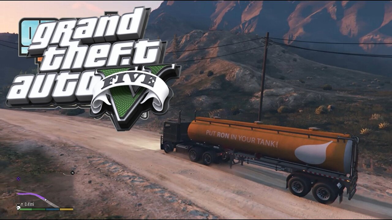 GTA 5 SEMI TRUCK ULTIMATE TRUCK DRIVING SIMULATOR SEMIS EPISODE 15