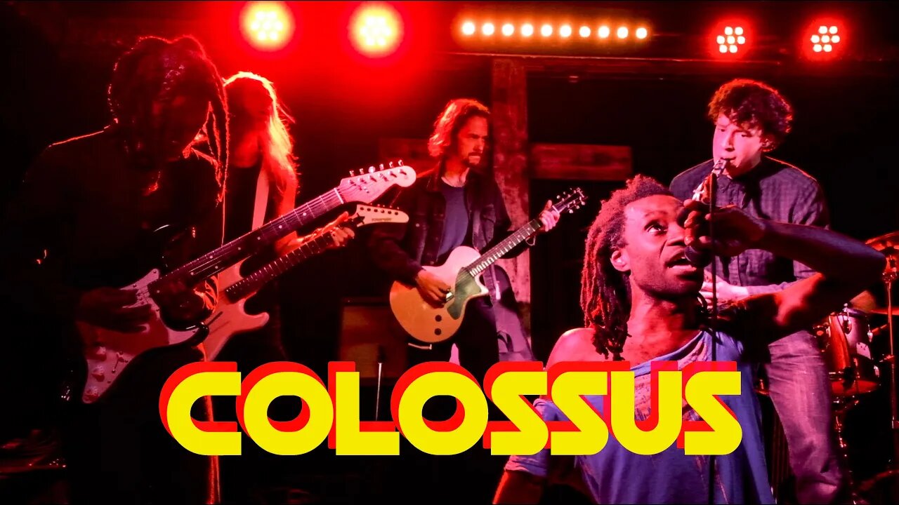 Colossus Live at The Victoria, Dalston