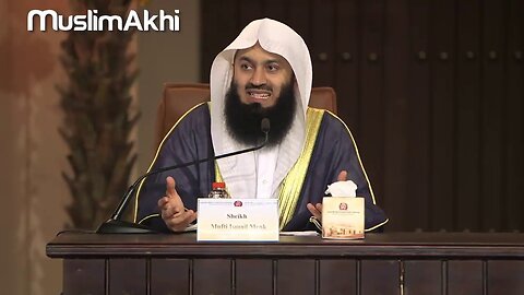 Patience and Prayer Lecture By Mufti Menk