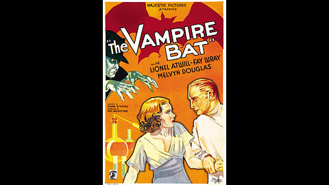 The Vampire Bat (1933) | Directed by Frank R. Strayer