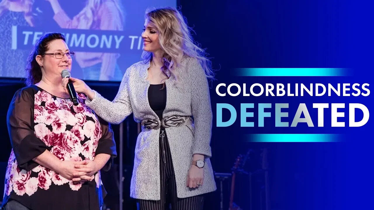"I Can See Colors For the First Time" - Healed from Color Blindness