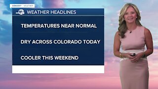Wednesday 5:15 a.m. forecast