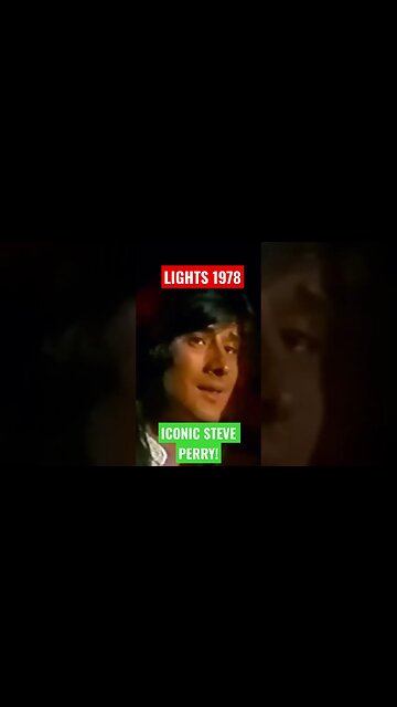 JOURNEY 1978… #shorts #lights #steveperry #music