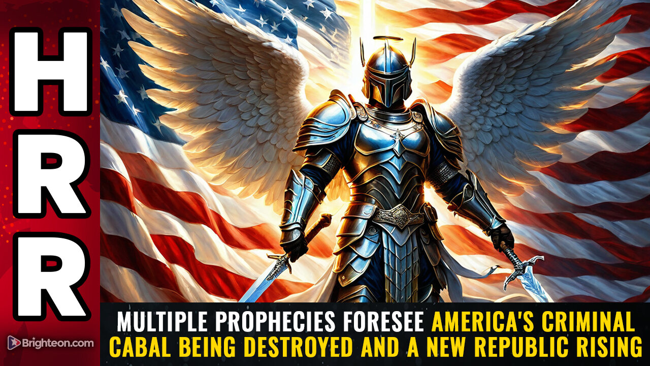 Multiple PROPHECIES foresee America's criminal cabal being DESTROYED...