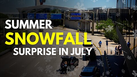 United States Sees Snowfall in the Middle of a Heatwave!