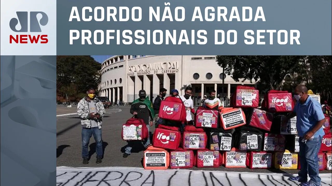 Motoristas e entregadores de aplicativos podem anunciar greve