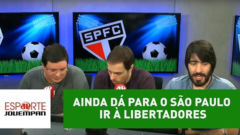 "Ainda dá para o São Paulo ir à Libertadores", diz André Ranieri