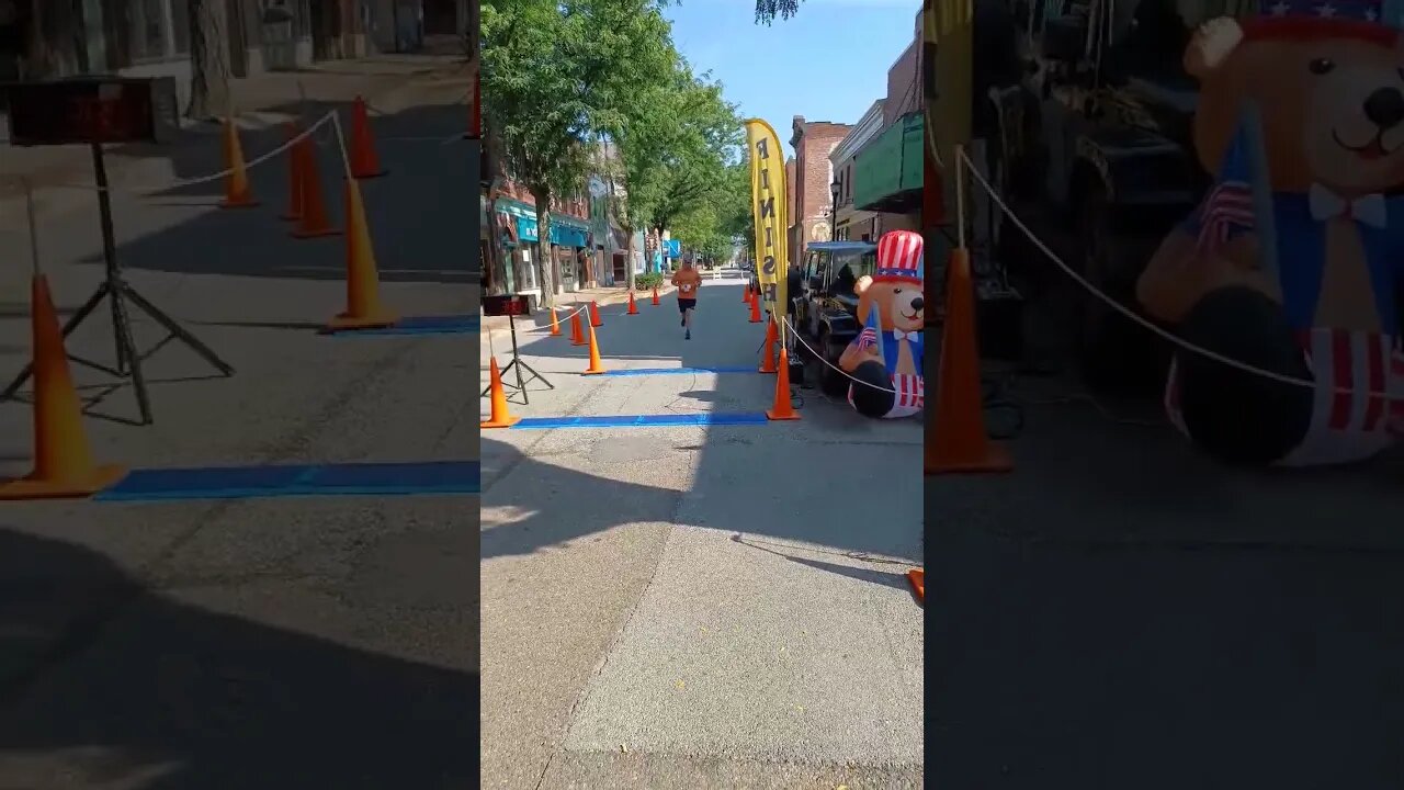 cheering runners #cheer #fyp #fypシ #viralvideo #viral #viralshort #runner #support #happy #help #fun