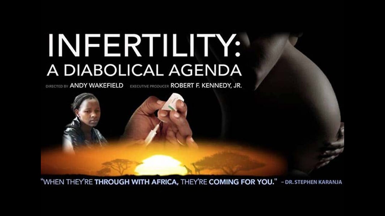 Infertility: A Diabolical Agenda (2022 Documentary)