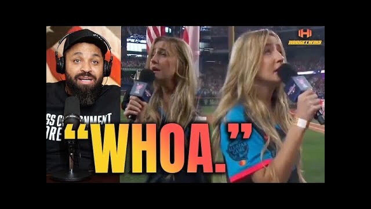 Ingrid Andress sings the worst national anthem ever at the Home Run Derby 2024