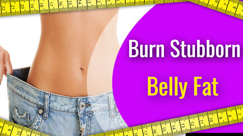 How To Lose Stubborn Belly Fat - Simple 8 second Recharge