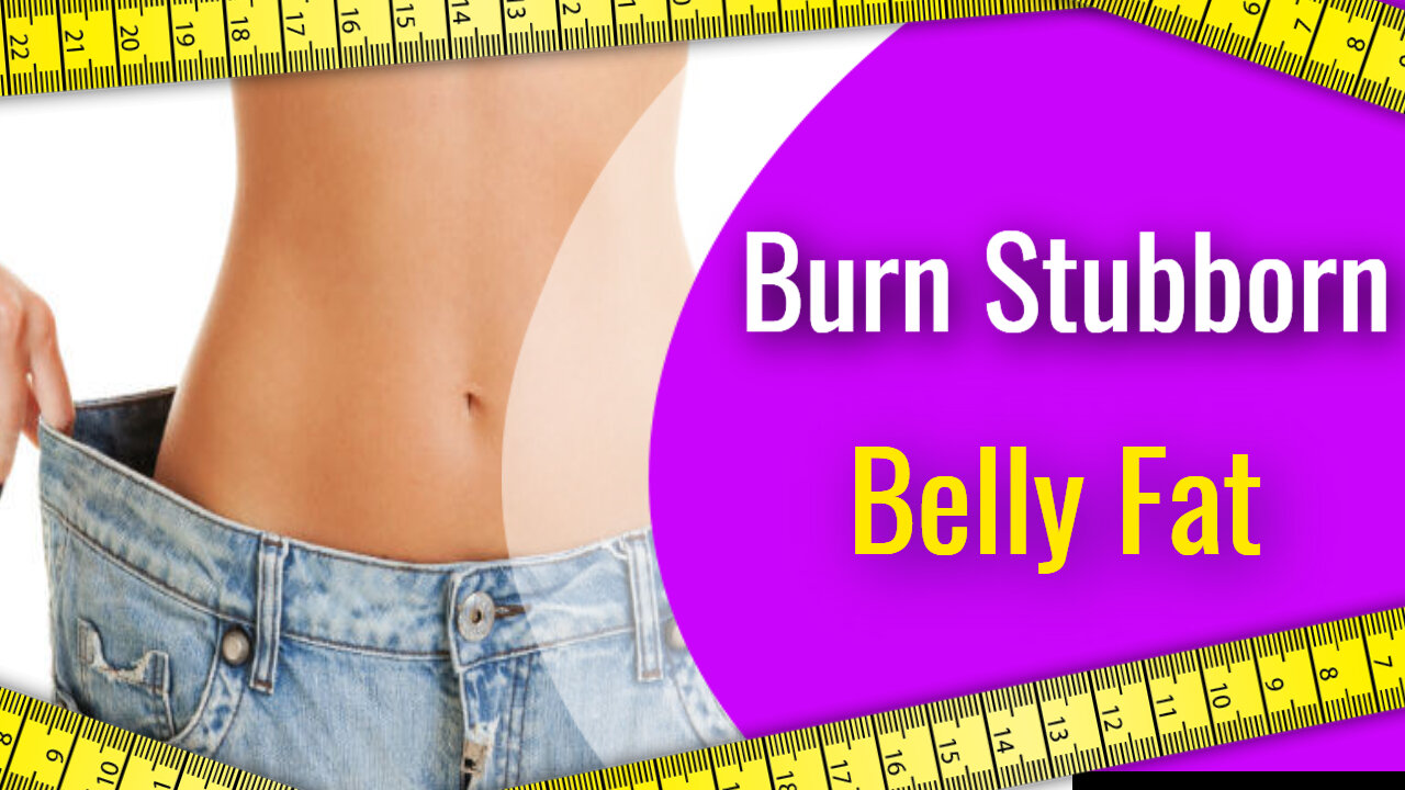 How To Lose Stubborn Belly Fat - Simple 8 second Recharge
