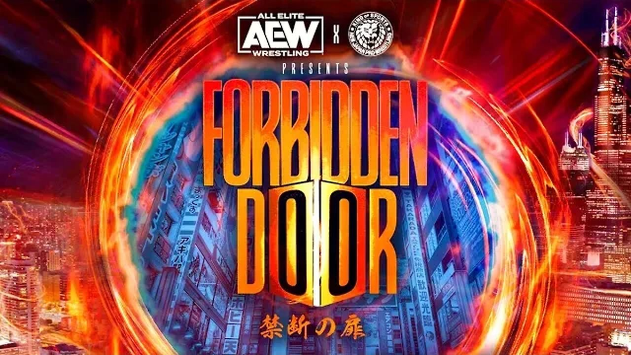 AEW DYNAMITE LIVE | FORBIDDEN DOOR | UNIVERSE MODE - Episode 09 (PS4 LIVE)