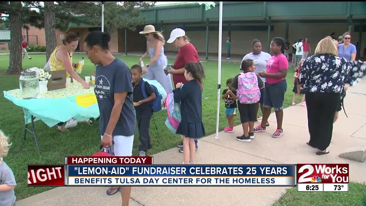 Lemon-Aid fundraiser celebrates 25 years