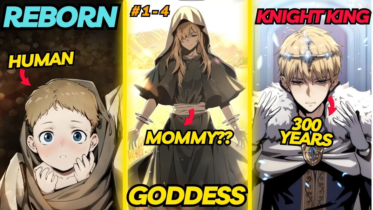 After 300 Years Of Hunting Demons, He Returns As A Knight God With A Goddess Part 1 - 4