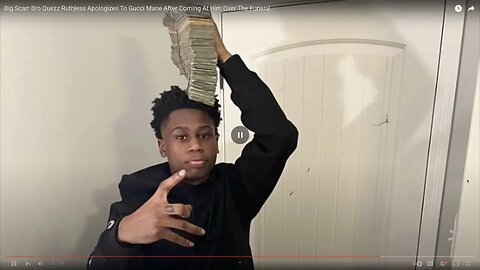 big scarr brother quezz ruthless apologizes to gucci mane | ONIL THE GREAT