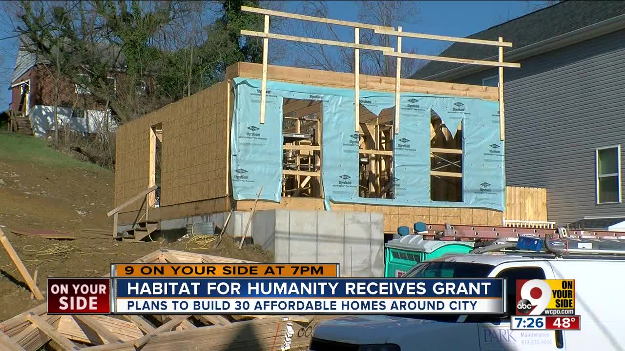 Habitat for Humanity Receives Grant