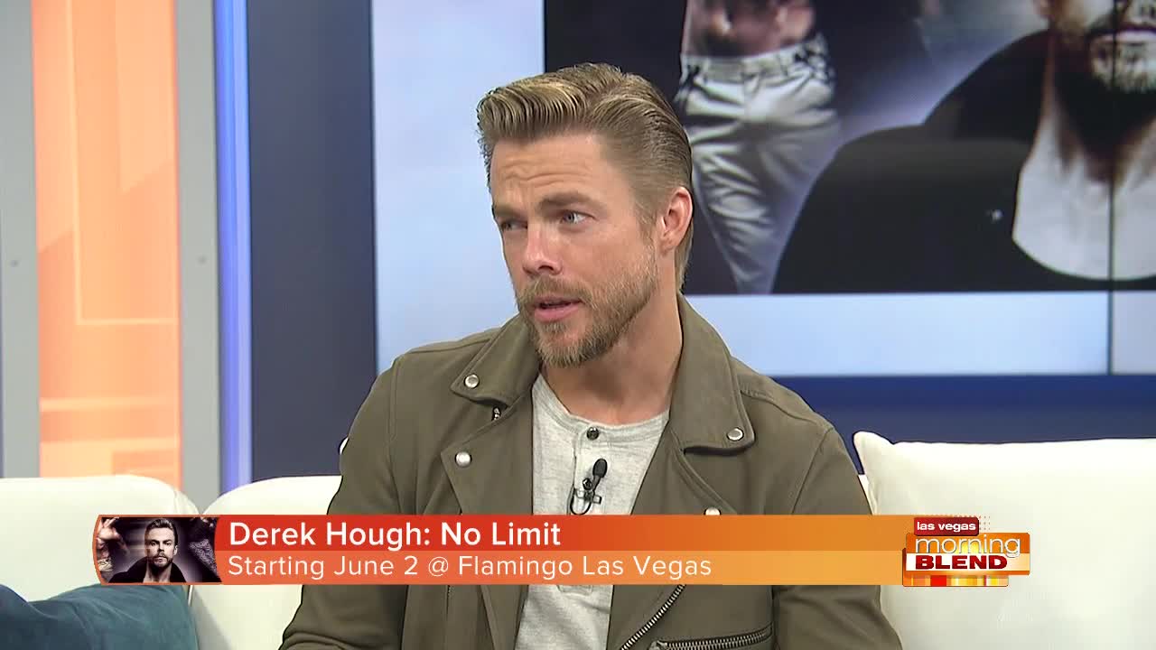 Derek Hough: No Limit at Flamingo Las Vegas