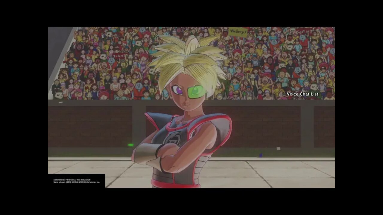 DRAGON BALL XENOVERSE 2 Desa Vs Chris
