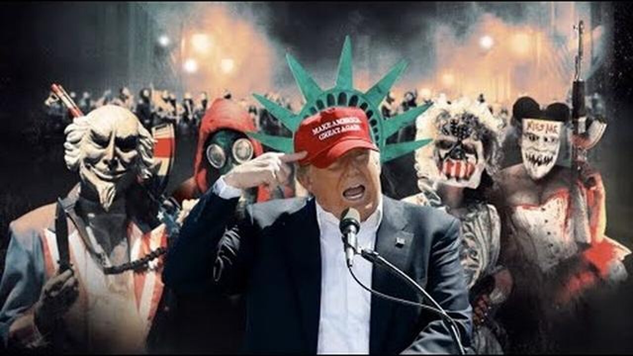 TRUMP CALLS FOR A PURGE! DEMANDS THAT POLICE HAVE A "DAY OF VIOLENCE" TO END CRIME IN AMERICA!