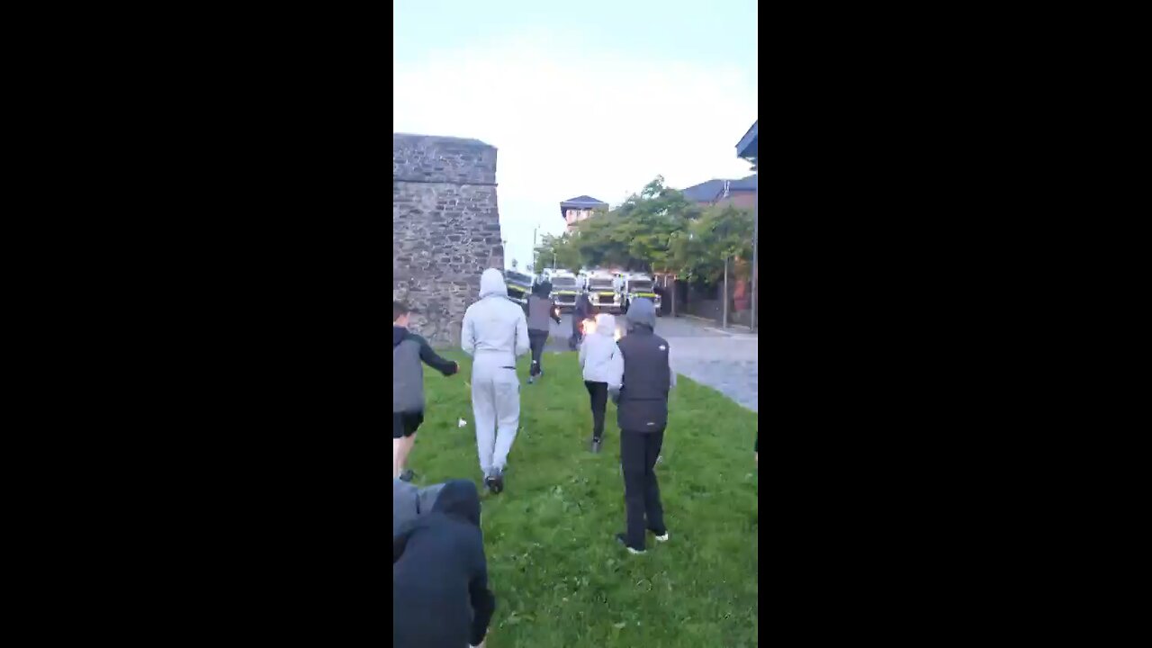 The Children of Northern Ireland Stand Strong against Tyranny