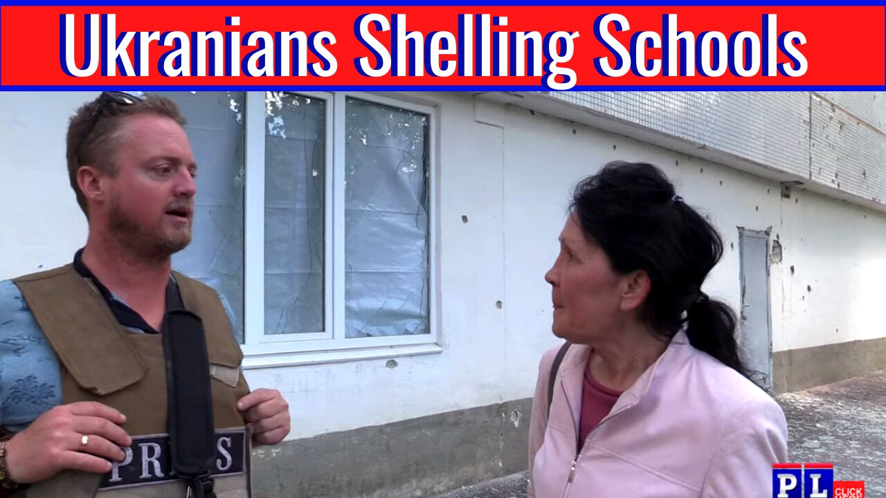 Ukraine Army Shell & Bomb 2 Schools & Kindergarten Killing 2 People in Donetsk