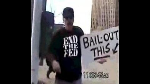 END THE FED Protest - Buffalo NY - Nov 22nd 2008 - 50 Years To The Day Of JFK Assassination