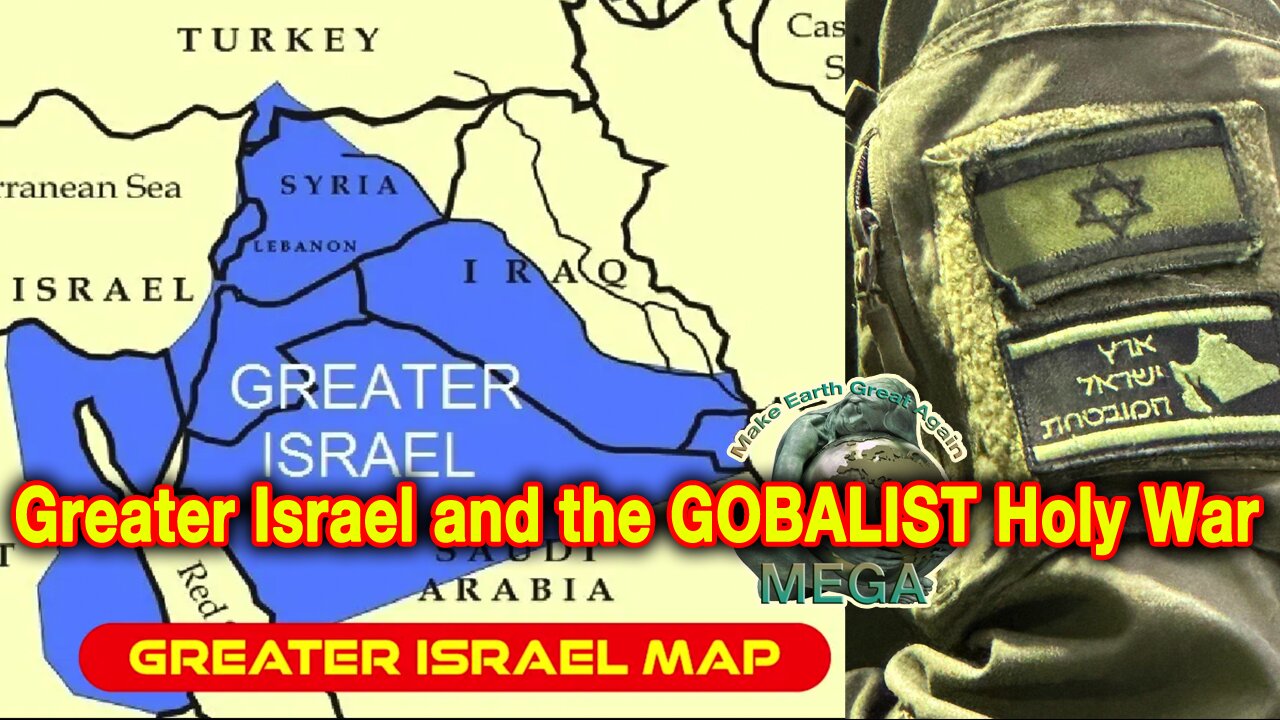 WW3, Gog & Magog, Yājūj and Mājūj - Problem Reaction Solution -- Khazaria 2.0 & the New World Order | Greater Israel and the GOBALIST Holy War