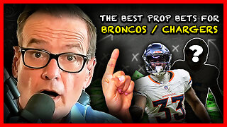 The Prop Betting Guru's FAVORITE Bets Tonight! | John Hansen's NFL Picks for TNF Broncos vs Chargers