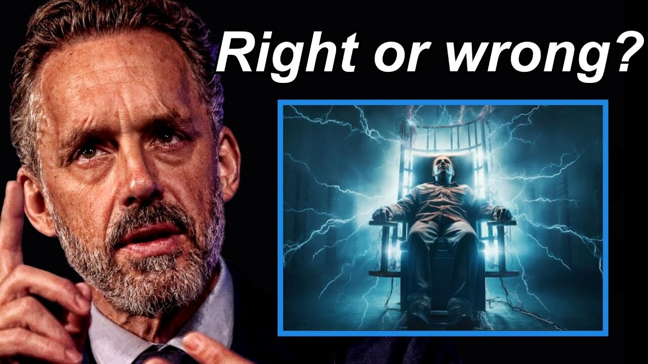 Jordan Peterson On The Death Penalty