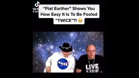 Flat Earther Shows How Easy It Is To Be Fooled, TWICE!