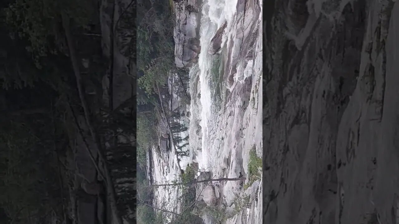 #Maligne Canyon #River #Jasper