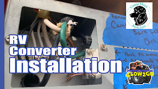 We installed the converter