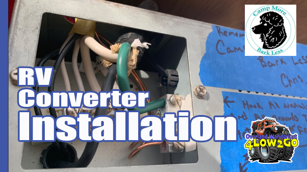 We installed the converter