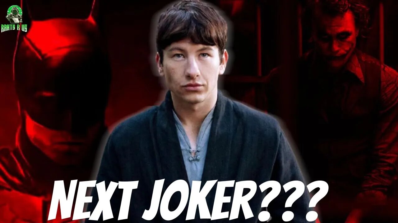 Is Barry Keoghan The Next Joker???