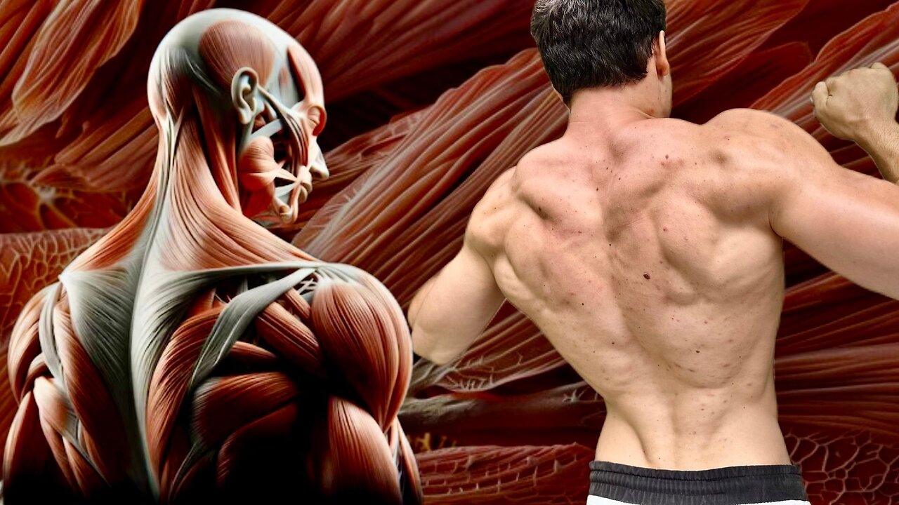 Back Muscles Anatomy And Exercises To Train Each Muscle