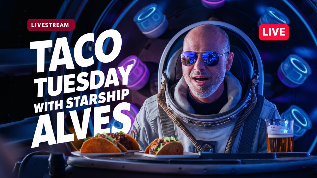 Taco Tuesdays with Starship Alves