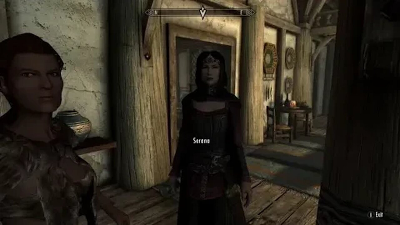 Skyrim. Quest A Date at the Bannered Mare