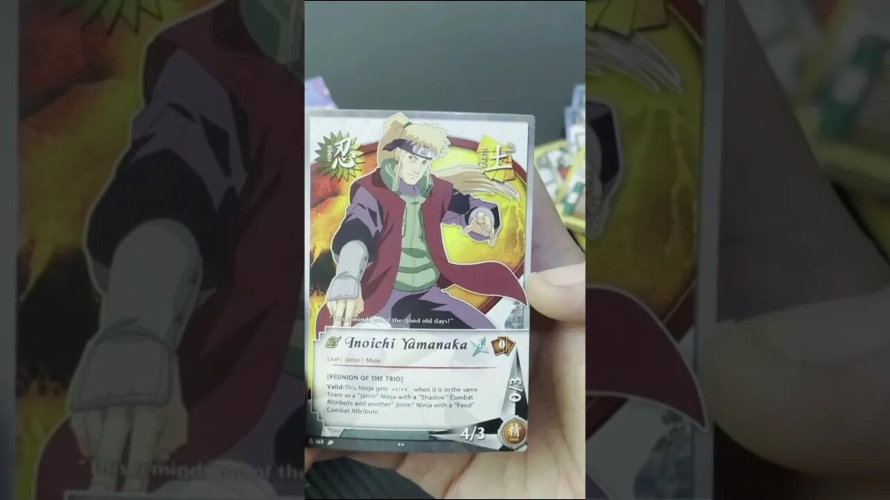 Baru Lihat Karakter yang ini? 💥Unboxing Kartu Naruto Terbaru "the emblem of courage" 💥