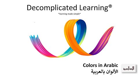 Colors in Arabic