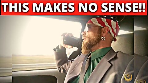 NEW FOOTAGE Emerges Of "QAnon Shaman" Jacob Chansley Calling The FBI a Day After Jan 6th Protest.