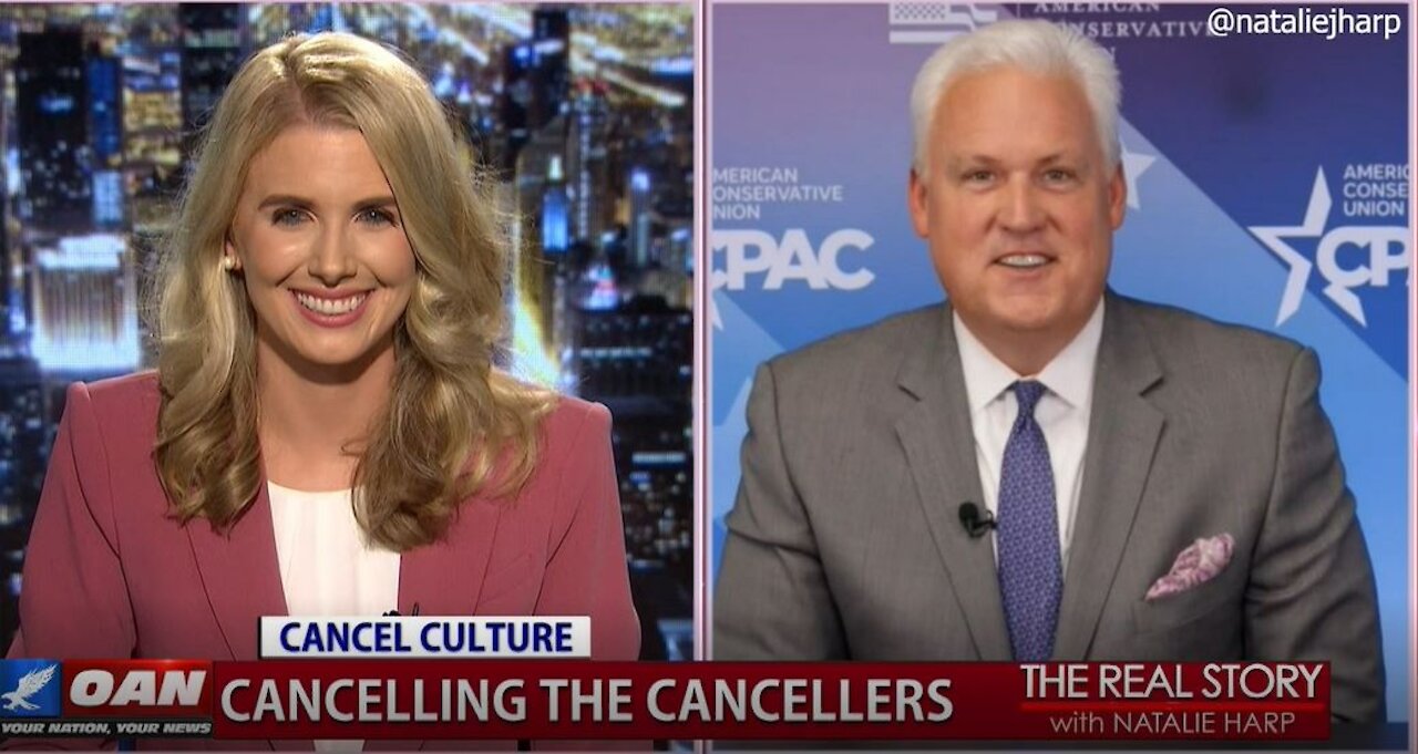 The Real Story - OANN Cancelling the Cancellers with Matt Schlapp