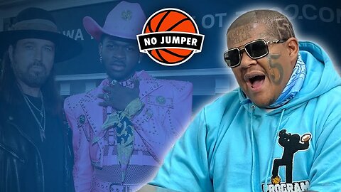 Crip Mac Gets Upset After Discovering Lil Nas X is Gay During Interview